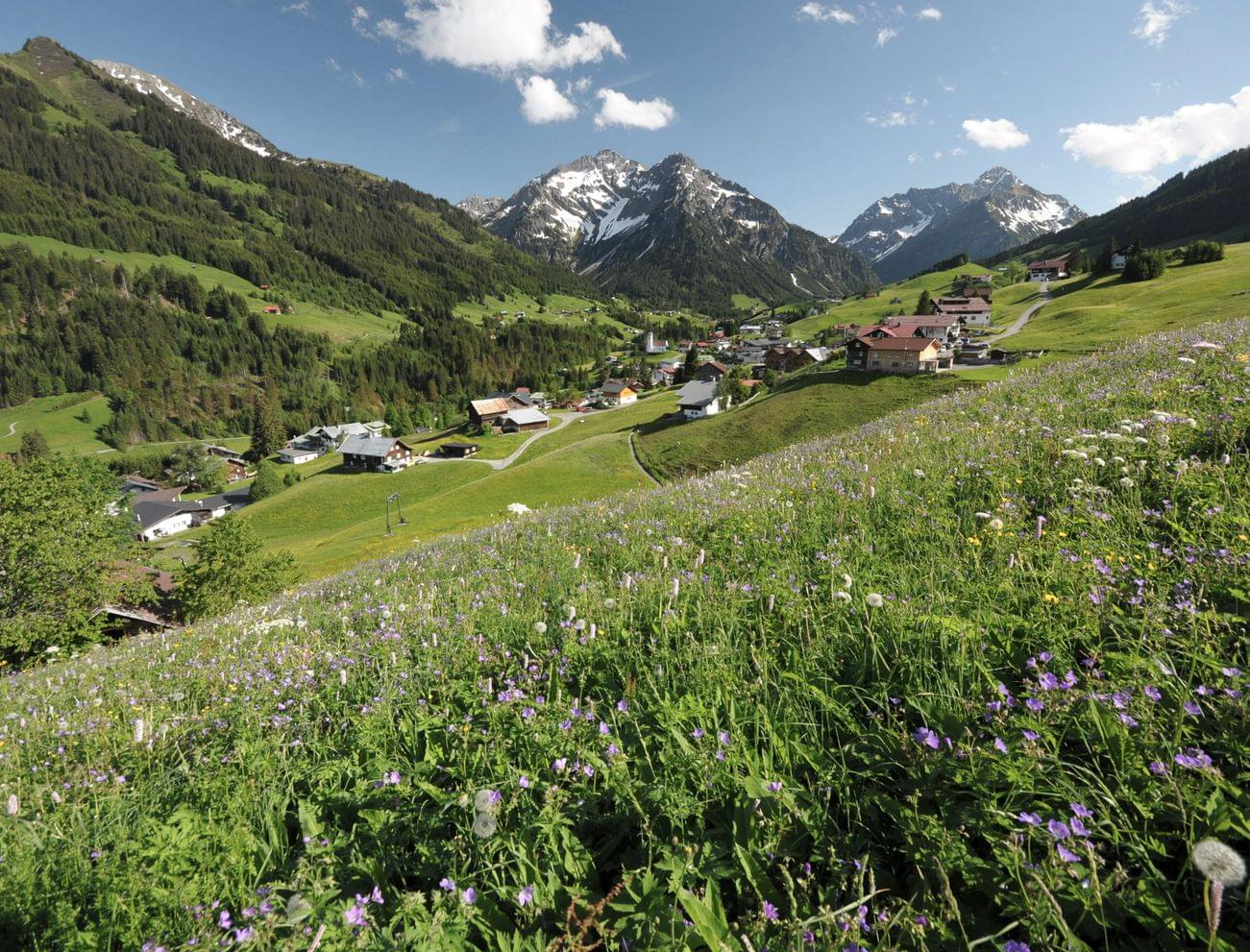 Hirschegg Region Vorarlberg